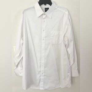 Jos A. Bank Classic White Men's Shirt